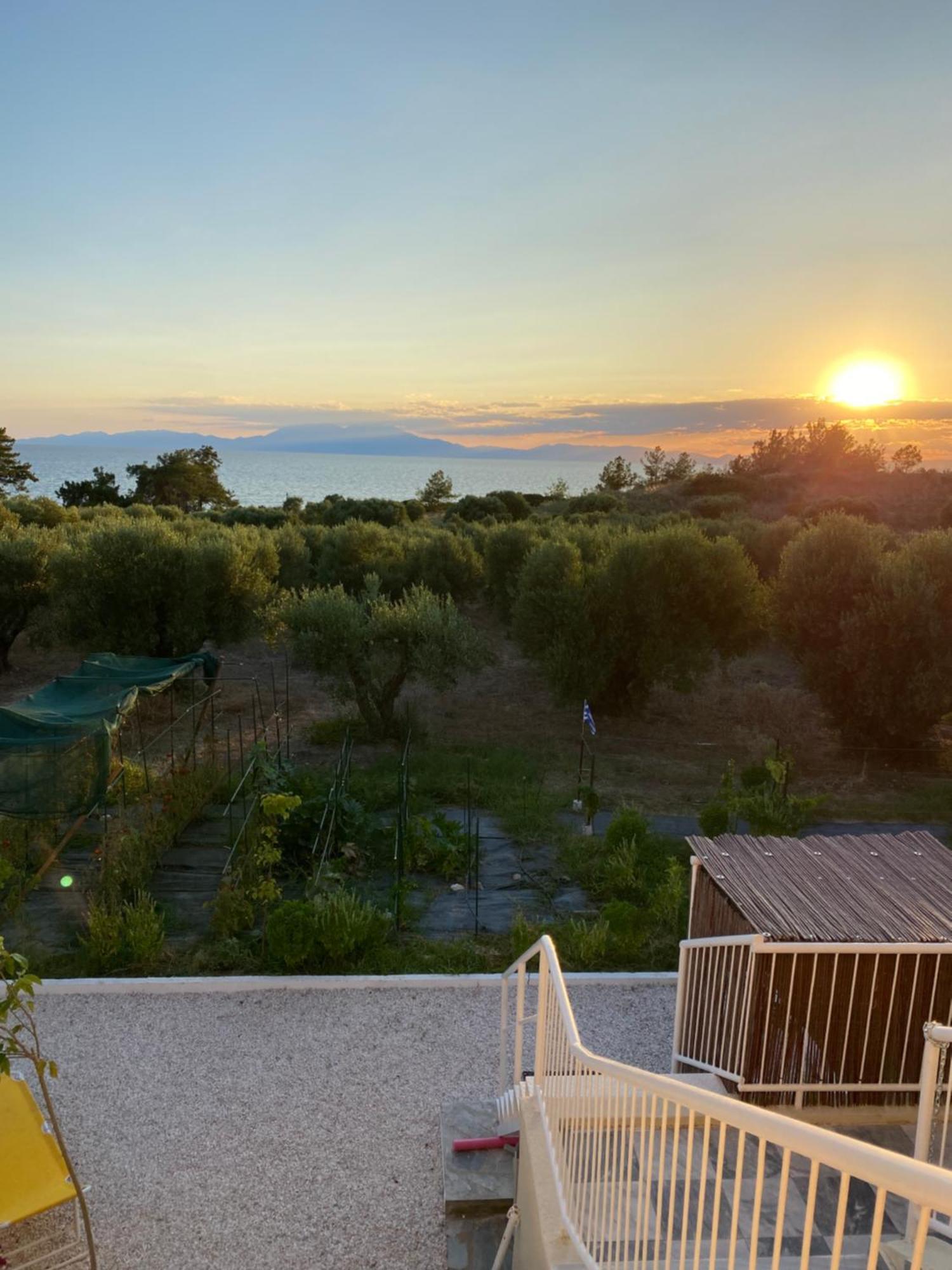 Villa Olymp Nea Poteidaia Exterior foto